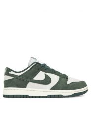 Nike Sneakersy Dunk Low HJ7673 002 Biały. Białe obuwie sportowe damskie Nike, ze skóry, bez zapięcia. Za 469.99 zł.