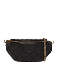 Tory Burch Saszetka nerka 160132 Czarny. Czarne nerki i saszetki damskie Tory Burch, ze skóry, bez dodatków. Za 2,129.00 zł.