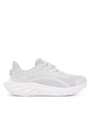 Under Armour Buty do biegania UA GPS A scend A L 6010476 Szary. Szare buty sportowe dziewczęce Under Armour, z materiału, bez zapięcia. Za 229.99 zł.