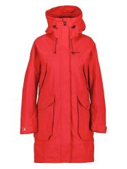 Didriksons Parka "Thelma" w kolorze czerwonym rozmiar: 36. Czerwone parki damskie Didriksons, bez kaptura. Za 594.39 zł.