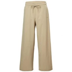 Spodnie damskie Helly Hansen Thalia Wide. Brązowe spodnie dresowe damskie Helly Hansen, bez wzorów. Za 357.50 zł.