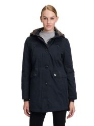 Gil Bret Parka w kolorze granatowym rozmiar: 36. Niebieskie parki damskie Gil Bret, bez kaptura. Za 502.45 zł.
