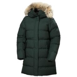 Parka damska z kapturem Helly Hansen Blossom. Czarne parki damskie Helly Hansen, na zimę, z kapturem. W wyprzedaży za 1,024.70 zł.