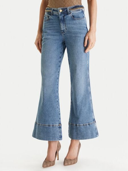 Marciano Guess Jeansy 6RGA00 7444A Niebieski Regular Fit. Niebieskie jeansy damskie Marciano Guess. Za 417.99 zł.