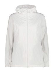 CMP Kurtka softshellowa w kolorze białym rozmiar: 40. Białe kurtki sportowe damskie CMP, bez wzorów, bez kaptura. Za 252.34 zł.