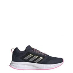 Duramo Protect Shoes. Niebieskie obuwie sportowe damskie Adidas, z materiału, bez zapięcia, do biegania. Za 279.00 zł.