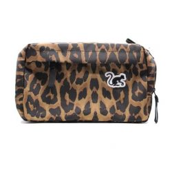 Saszetka na ramię – Torba dla psa – Unisex – Dorosły – 2 l (lampart). Nerki i saszetki damskie SURF MONKEY, bez wzorów. Za 159.95 zł.