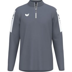 Erima Intro Bluza Treningowa Slate Grey Junior. Szare bluzy damskie 55PROTEC, s, bez wzorów, z materiału, bez kaptura. Za 235.99 zł.
