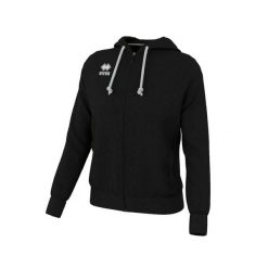 Bluza damska Errea wita. Czarne bluzy damskie ERREA, bez wzorów, z bawełny, bez kaptura. Za 331.50 zł.