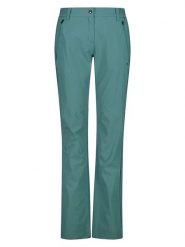 Cmp Spodnie narciarskie w kolorze turkusowym rozmiar: 36. Niebieskie spodnie dresowe damskie CMP, bez wzorów, z syntetyku. Za 97.51 zł.