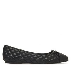 Baleriny Aldo. Czarne balerinki damskie ALDO, bez wzorów. Za 299.99 zł.