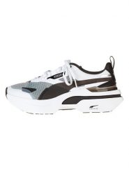 Puma Sneakersy "Kosmo Rider" w kolorze biało-brązowo-czarnym rozmiar: 41. Białe obuwie sportowe damskie Puma, bez zapięcia. Za 276.71 zł.
