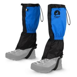 Stuptuty trekkingowe na buty MOUNTAIN GOAT wodoodporne. Czarne obuwie trekkingowe damskie MOUNTAIN GOAT, z materiału, bez zapięcia. Za 49.99 zł.