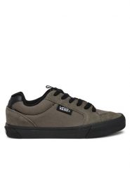 Vans Tenisówki Chukka Push VN000CZW4Y41 Brązowy. Brązowe obuwie sportowe damskie Vans, bez wzorów, z materiału, bez zapięcia. Za 249.99 zł.