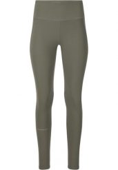 Damskie legginsy Endurance Reygeay. Czarne legginsy damskie Endurance, l, bez wzorów, z materiału, do biegania. Za 176.35 zł.