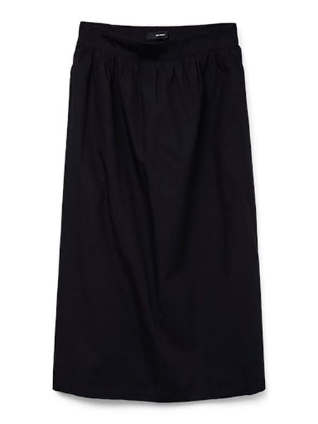 Vero Moda Spódnica w kolorze czarnym rozmiar: XS. Czarne spódnice damskie Vero Moda, xs, bez wzorów, z bawełny, maxi. Za 61.17 zł.