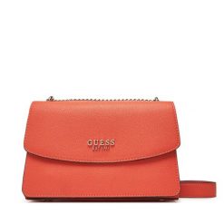 Torebka Guess. Brązowe torebki wieczorowe damskie Guess, z aplikacjami, bez dodatków. Za 429.99 zł.