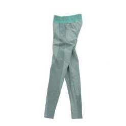 Second life - Damskie szare legginsy do fitnessu i jogi - Jak nowy. Szare legginsy damskie Gymshark, bez wzorów, na fitness i siłownię. Za 122.63 zł.