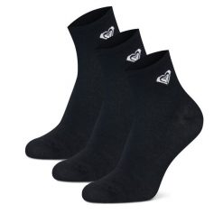 Skarpety Roxy. Czarne skarpetki damskie Roxy, bez wzorów. Za 34.99 zł.