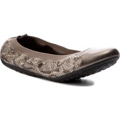 Baleriny GEOX - J Piuma Bal B J62B0B 0TNNF C5000 D Beige. Żółte balerinki damskie Geox, ze skóry ekologicznej. W wyprzedaży za 189.00 zł.