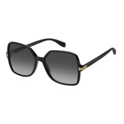 MARC JACOBS MJ 1105/S 807 Okulary przeciwsłoneczne dla kobiet, rozmiar 57 mm. Czarne okulary przeciwsłoneczne damskie Marc Jacobs. Za 834.00 zł.