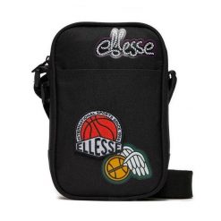 Ellesse saszetka Vizvo Medium Item Bag czarna. Czarne nerki i saszetki damskie Ellesse, bez wzorów. Za 149.00 zł.