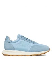 Philippe Model Sneakersy Tour Running A010319 TILD W016 Niebieski. Niebieskie obuwie sportowe damskie Philippe Model, ze skóry, bez zapięcia. Za 499.99 zł.