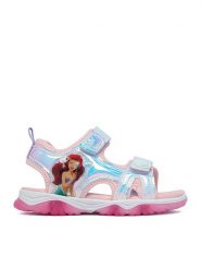 Princess Sandały CEO-CP76-SS26-333DPRN Kolorowy. Sandały dziewczęce princess, ze skóry, bez obcasa, bez zapięcia. Za 99.99 zł.
