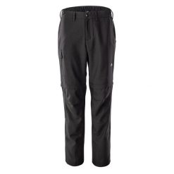 Spodnie trekkingowe 2-w-1 damskie Martes Essentials Margo. Czarne spodnie sportowe damskie MARTES ESSENTIALS, na lato, l, bez wzorów, z poliesteru, do biegania. Za 158.58 zł.