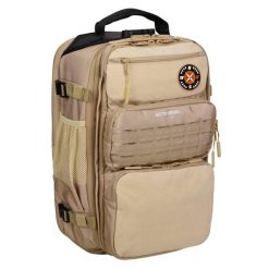 Plecak Elitex Training Pro Series Black 45L kabinowy, wodoodporny. Brązowe plecaki ELITEX TRAINING, bez wzorów, z materiału. Za 378.99 zł.