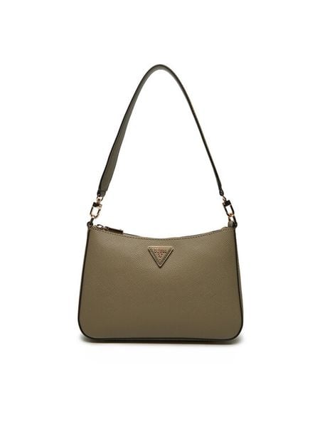 Guess Torebka HWEZG9 52317 Khaki. Brązowe torebki klasyczne damskie Guess, ze skóry, bez dodatków. Za 279.99 zł.