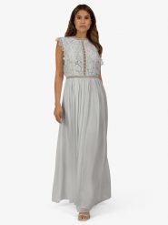 APART Sukienka w kolorze błękitnym rozmiar: 46. Niebieskie sukienki damskie Apart, bez wzorów, z koronki, bez ramiączek. Za 217.99 zł.