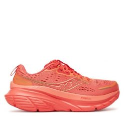 Buty do biegania Saucony. Pomarańczowe obuwie sportowe damskie Saucony, do biegania. Za 599.99 zł.
