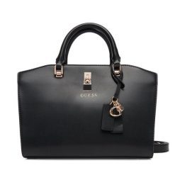 Torebka Guess. Czarne torebki klasyczne damskie Guess, bez dodatków. Za 479.99 zł.