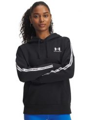 Under Armour Bluza polarowa w kolorze czarnym rozmiar: S. Czarne bluzy damskie Under Armour, s, bez wzorów, z polaru, bez kaptura. Za 148.26 zł.