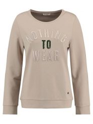KEY LARGO Bluza "Wear" w kolorze beżowym rozmiar: S. Brązowe bluzy damskie KEY LARGO, s, bez wzorów, bez kaptura. Za 87.81 zł.