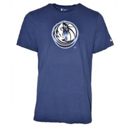 Koszulka Nike Dallas Mavericks Essential Dry T-shirt Chrome Logo College Navy. Niebieskie bluzki damskie Nike, xl, bez wzorów, bez kołnierzyka, bez ramiączek. Za 112.00 zł.