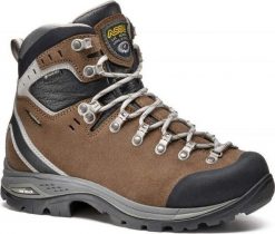 Buty trekkingowe Asolo Greenwood Evo Gv brązowe dla kobiet. Brązowe obuwie trekkingowe damskie Asolo, z gore-texu, bez zapięcia. Za 1,064.90 zł.