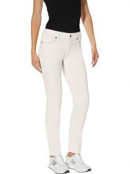 Heine Dżinsy - Slim fit - w kolorze kremowym rozmiar: 50. Brązowe jeansy damskie Heine. Za 137.10 zł.