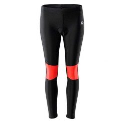Damskie Legginsy Ramina. Czarne legginsy damskie IQ, l, bez wzorów, z elastanu. Za 109.29 zł.