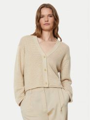 Marc O'Polo Kardigan 406 6059 61259 Beżowy Regular Fit. Brązowe kardigany damskie Marc O'Polo, xl, bez wzorów, z bawełny. Za 339.99 zł.