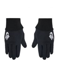 Nike Rękawiczki Damskie Club N1004361 Granatowy. Niebieskie rękawiczki damskie Nike, bez wzorów, z bawełny. Za 139.99 zł.