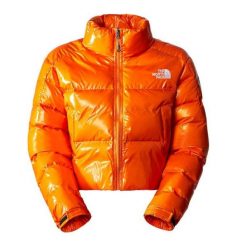 Kurtka turystyczna damska The North Face W Rusta 2.0. Brązowe kurtki damskie The North Face, l, bez wzorów, z nylonu, bez kaptura. Za 847.84 zł.