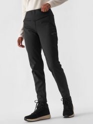 4F Spodnie narciarskie w kolorze czarnym rozmiar: XXL. Czarne spodnie dresowe damskie 4F, m, bez wzorów. Za 135.81 zł.