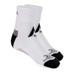 Skarpety sportowe Karakal X2+ Sports Ankle Socks. Białe skarpetki damskie KARAKAL, bez wzorów. Za 34.99 zł.