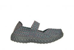 Półbuty Rock Over Blue Zone 032908, Wielokolorowy, Materiał - 40. Niebieskie obuwie sportowe treningowe Rock Spring, bez wzorów, z materiału, bez obcasa, bez zapięcia. W wyprzedaży za 164.99 zł.