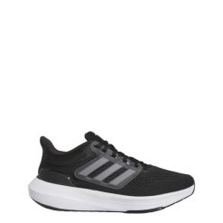 Ultrabounce Shoes Junior. Białe obuwie sportowe damskie Adidas, z materiału, bez zapięcia, do biegania. Za 225.99 zł.