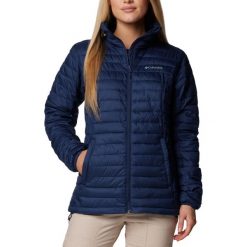 Kurtka sportowa damska Silver Falls II Full Zip Jacket. Niebieskie kurtki sportowe damskie Columbia, l, bez wzorów, z poliesteru, bez kaptura. Za 309.99 zł.
