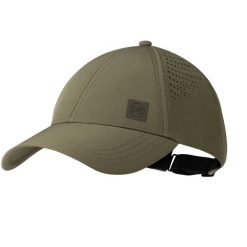Czapka z daszkiem Summit Cap Thundra Khaki UPF 50. Brązowe czapki z daszkiem damskie Buff, bez wzorów, z materiału. Za 109.99 zł.