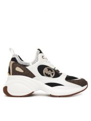 MICHAEL Michael Kors Sneakersy Zuma 43T5ZUFS1B Brązowy. Brązowe obuwie sportowe damskie MICHAEL Michael Kors, z materiału, bez zapięcia. Za 869.99 zł.